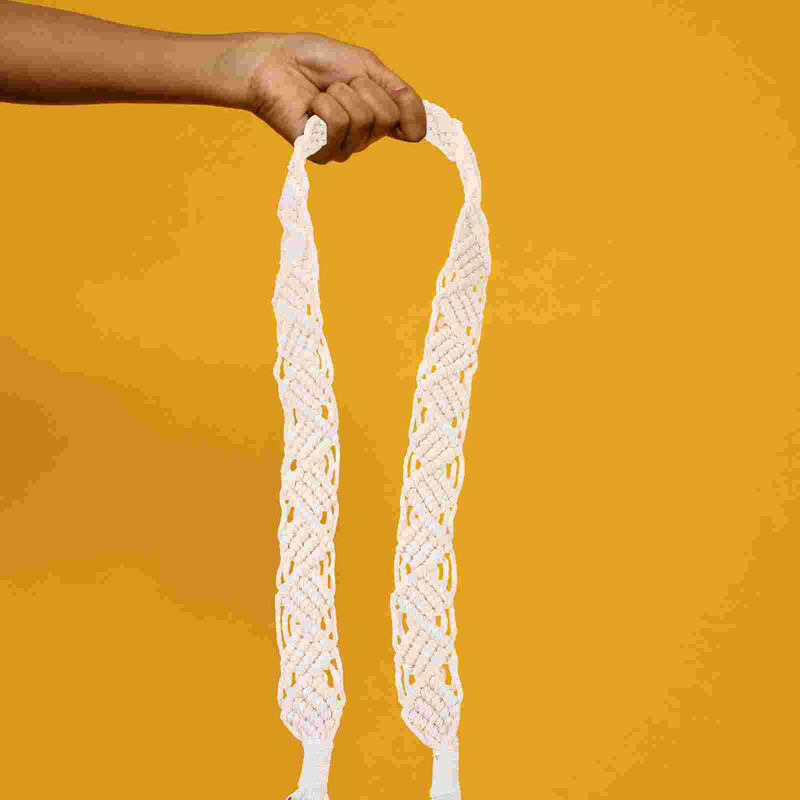 Pečių praplatinta medvilninė virvė, pinta SLR fotoaparatas lauke, nešiojamas vyriškas dirželis vyrams Dslr dirželiai