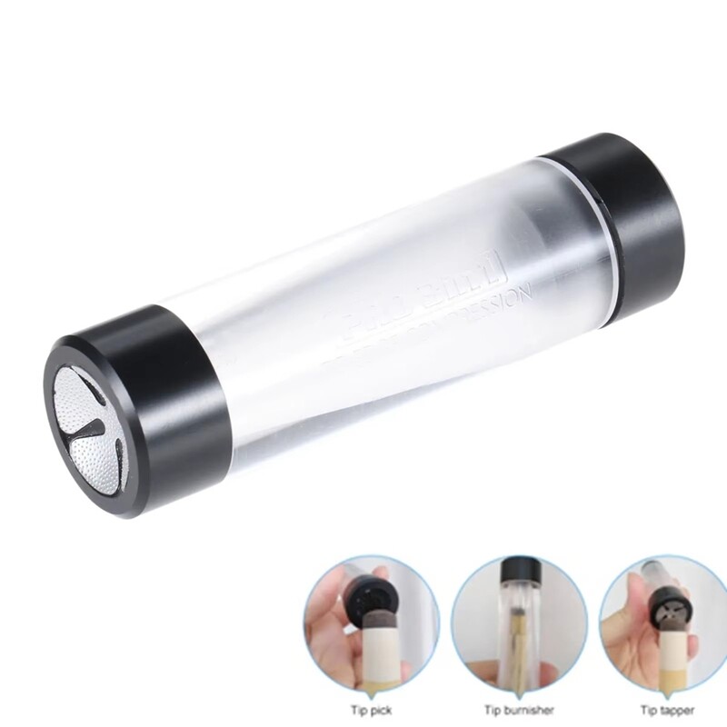 Kolm-ühes basseinikii otsikute parandamise tööriist, basseiniotsaku kujundamise tööriist, põleti, raadiuse mõõturi reguleerimistoru, piljarditarvikud