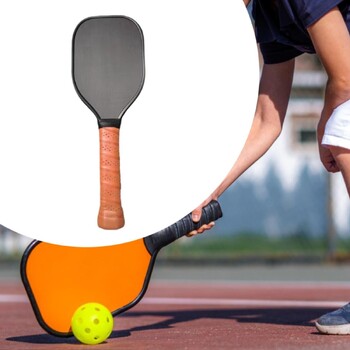 Ρακέτα Pickleball Paddles Ελαφρύ ανθεκτικό πολυλειτουργικό άνετο επαγγελματικό εξοπλισμό εκπαίδευσης Αντιολισθητική λαβή για αρχάριους