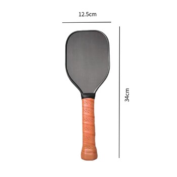 Ρακέτα Pickleball Paddles Ελαφρύ ανθεκτικό πολυλειτουργικό άνετο επαγγελματικό εξοπλισμό εκπαίδευσης Αντιολισθητική λαβή για αρχάριους