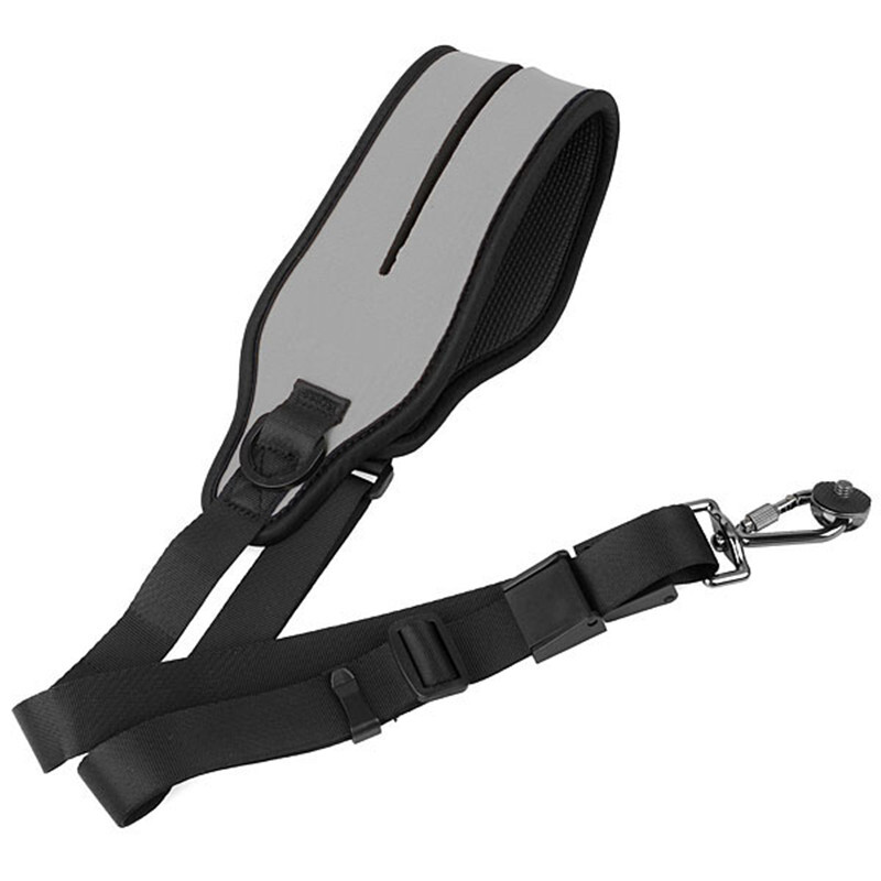 Μαύρος ιμάντας γρήγορης κάμερας Γρήγορος ιμάντας για μονό ώμο για κάμερες Canon Nikon Sony Pentax Panasonic Olympus DSLR