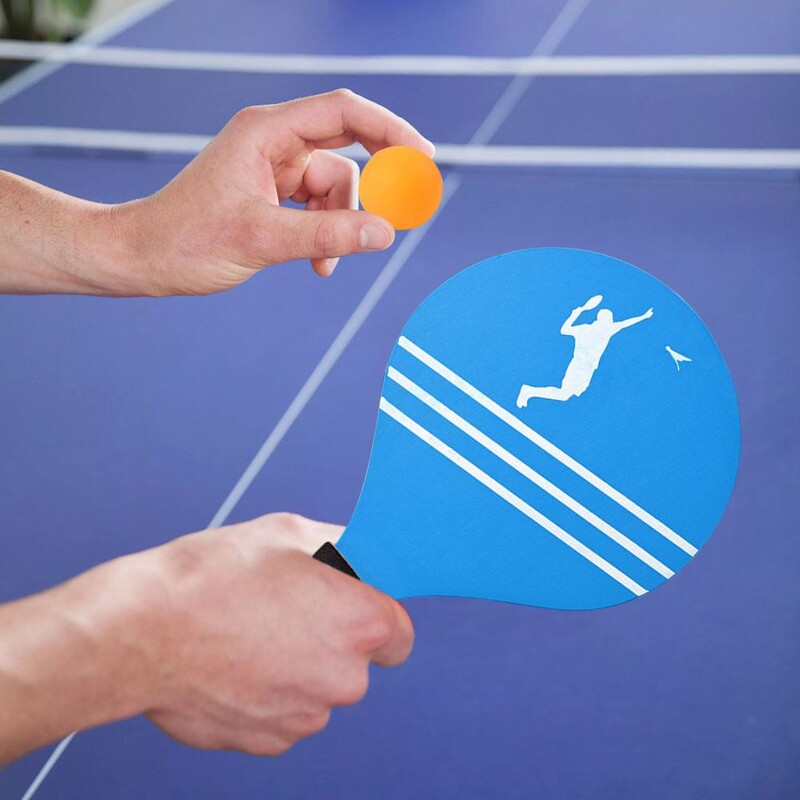 Pludmales badmintona rakešu komplekts Koka rakešu bumbiņu spēle Āra sporta rotaļlietas bērniem Pieaugušajiem Izklaide ģimenei Pludmales pagalma ballīšu piederumi