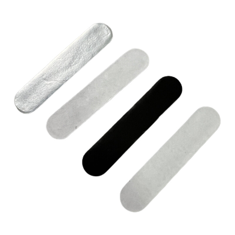 20 vnt. svertinė švino juosta, skirta „pickleball“ irklei, krašto apsaugai, galios padidinimui, siūbavimo greičiui, naudojama golfo lazdoms su raketėmis