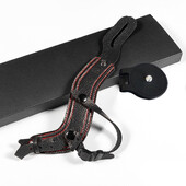 Kameras roktura siksna, ūdensizturīga bezspoguļa kameras josta Mikrošķiedras ādas bezspoguļa kameras roktura siksna priekš Sony A7R3 priekš Nikon D800