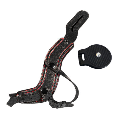 Kameras roktura siksna, ūdensizturīga bezspoguļa kameras josta Mikrošķiedras ādas bezspoguļa kameras roktura siksna priekš Sony A7R3 priekš Nikon D800