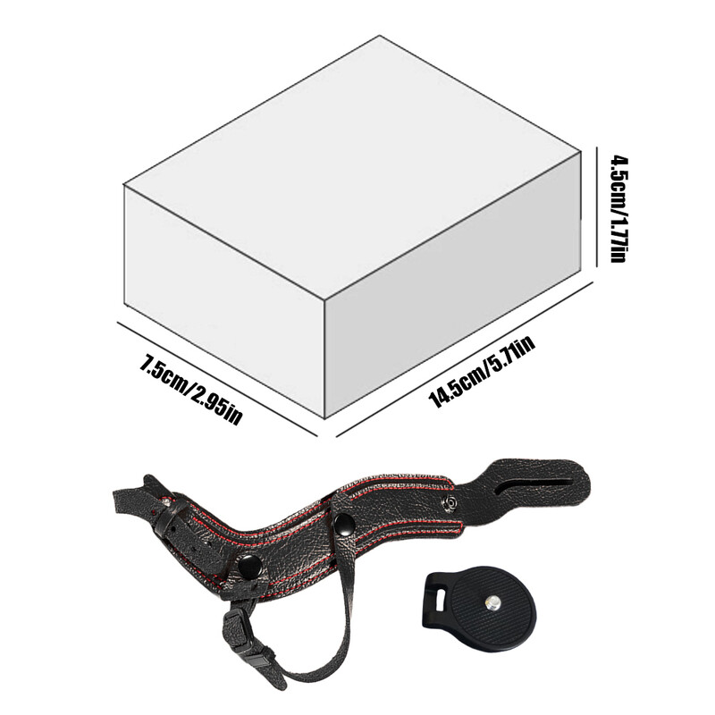 Kameras roktura siksna, ūdensizturīga bezspoguļa kameras josta Mikrošķiedras ādas bezspoguļa kameras roktura siksna priekš Sony A7R3 priekš Nikon D800