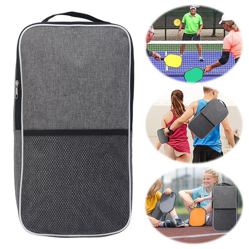 „Pickleball“ irklentės laikymo krepšys „Pickleball“ irklų dėklas „Pickleball“ irklenčių dėklas vyrams, moterims