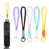 Riešo dirželis, skirtas DJI OSMO Pocket 3 su 1/4 sraigtiniu dirželiu, rankinės apyrankės saugos dirželio veiksmo kameros priedai