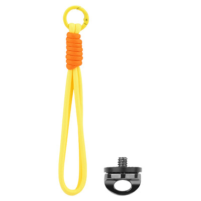 Riešo dirželis, skirtas DJI OSMO Pocket 3 su 1/4 sraigtiniu dirželiu, rankinės apyrankės saugos dirželio veiksmo kameros priedai