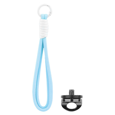 Riešo dirželis, skirtas DJI OSMO Pocket 3 su 1/4 sraigtiniu dirželiu, rankinės apyrankės saugos dirželio veiksmo kameros priedai