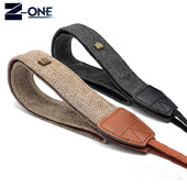 100% kokvilnas kameras plecu kakla siksna, īsa universāla josta Canon Sony Nikon Olympus Pentax Fuji Kodak DSLR piederumiem