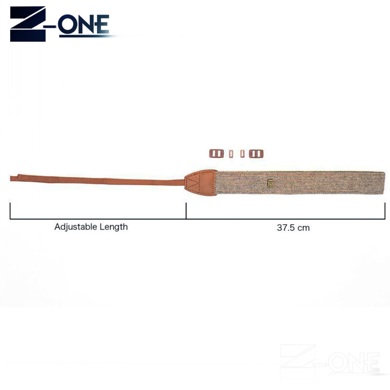 100% kokvilnas kameras plecu kakla siksna, īsa universāla josta Canon Sony Nikon Olympus Pentax Fuji Kodak DSLR piederumiem