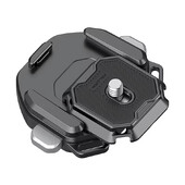 Ulanzi Falcam F38 ātrās nolaišanas plecu siksnas pamatne / komplekts V2 saderīgs ar F38 PD Fotopro PGY ātrās nolaišanas plāksni