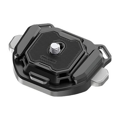 Ulanzi Falcam F38 ātrās nolaišanas plecu siksnas pamatne / komplekts V2 saderīgs ar F38 PD Fotopro PGY ātrās nolaišanas plāksni