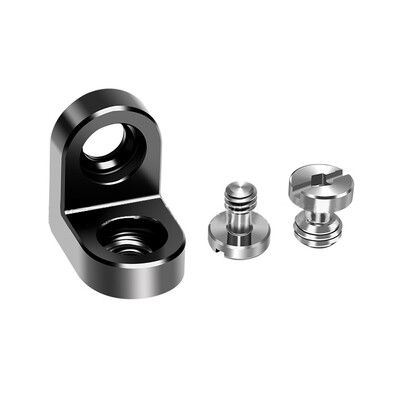 1/4 3/8 sraigtinis ARRI prailginimo 90° dešiniojo kampo tvirtinimo adapteris trikojo monitoriaus vaizdo perdavimo vaizdo perdavimui DSLR fotoaparato laikiklis