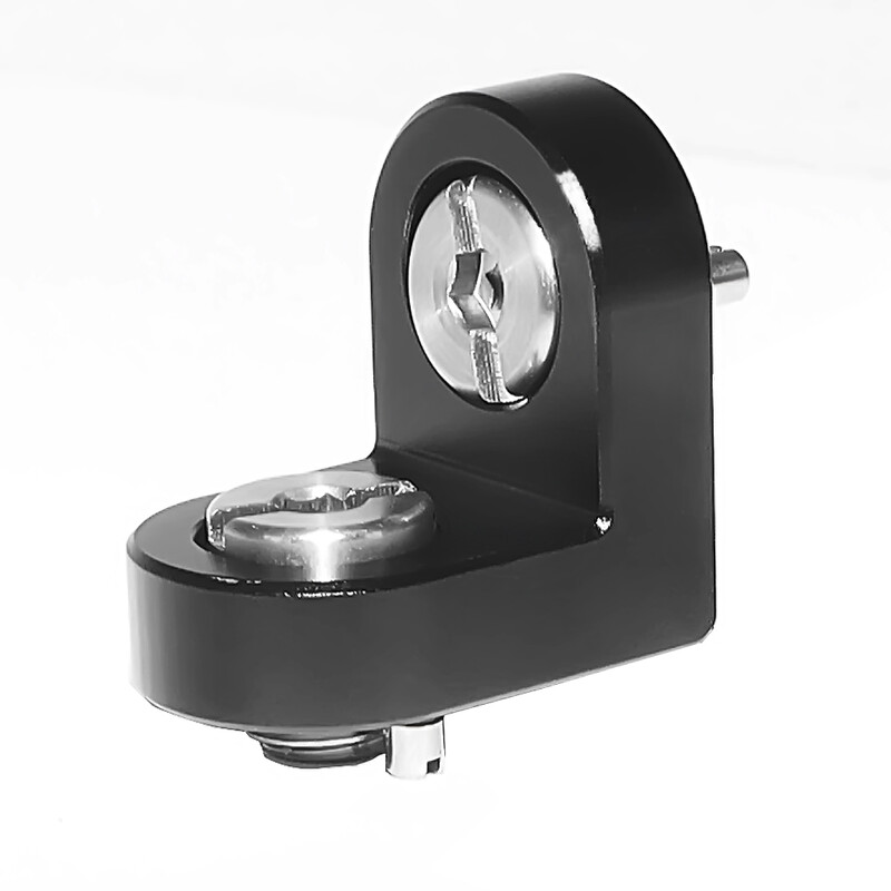 1/4 3/8 sraigtinis ARRI prailginimo 90° dešiniojo kampo tvirtinimo adapteris trikojo monitoriaus vaizdo perdavimo vaizdo perdavimui DSLR fotoaparato laikiklis