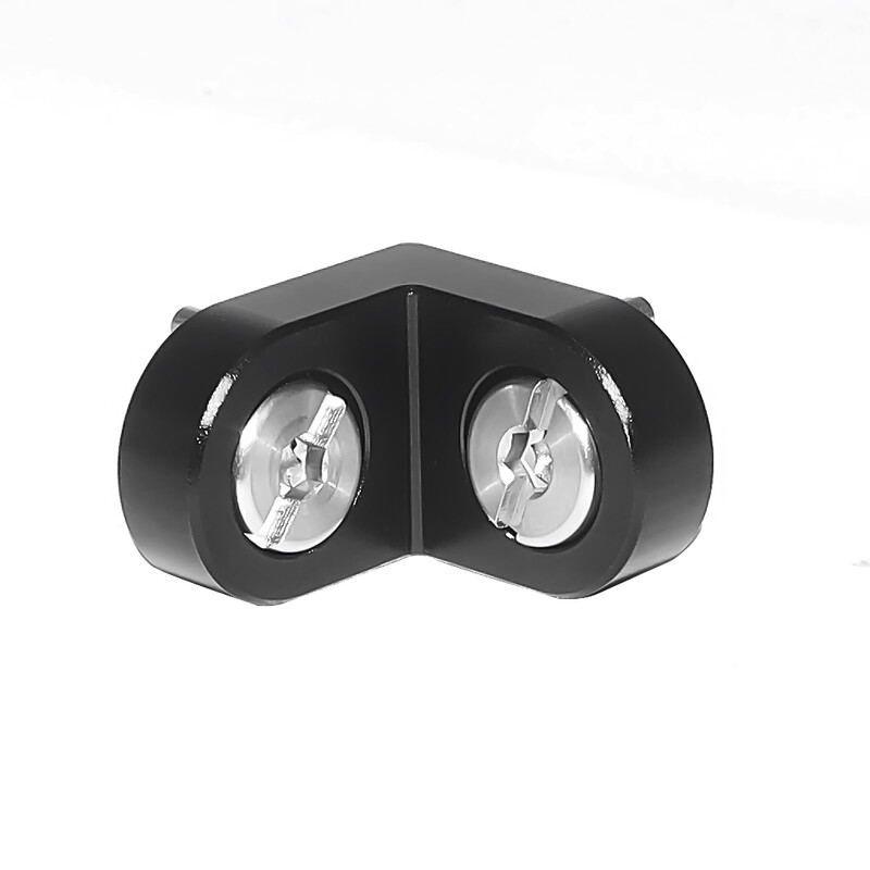 1/4 3/8 sraigtinis ARRI prailginimo 90° dešiniojo kampo tvirtinimo adapteris trikojo monitoriaus vaizdo perdavimo vaizdo perdavimui DSLR fotoaparato laikiklis