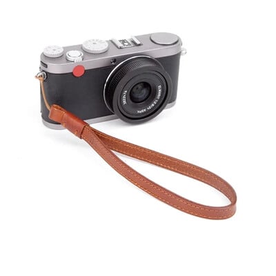 Curea de mână din piele de vacă pentru cameră cu microunică șir pentru mână Curea de mână potrivită pentru Ricoh Sony Fuji Leica