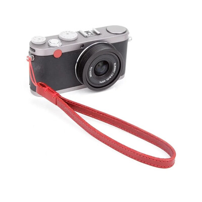 Karvės odos fotoaparato riešo dirželis Mikro vienos kameros styginis riešo dirželis, tinkamas Ricoh Sony Fuji Leica