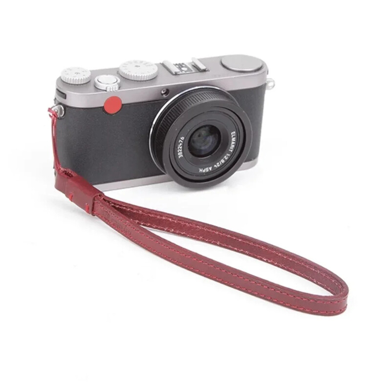 Karvės odos fotoaparato riešo dirželis Mikro vienos kameros styginis riešo dirželis, tinkamas Ricoh Sony Fuji Leica