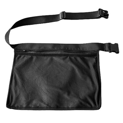 Pickleball kamuoliukų laikiklis, teniso kamuoliukų maišelis juosmens krepšys, Oksfordo audinio kamuoliukų rinkinys su reguliuojamu diržu, golfo pingpongo kamuoliams