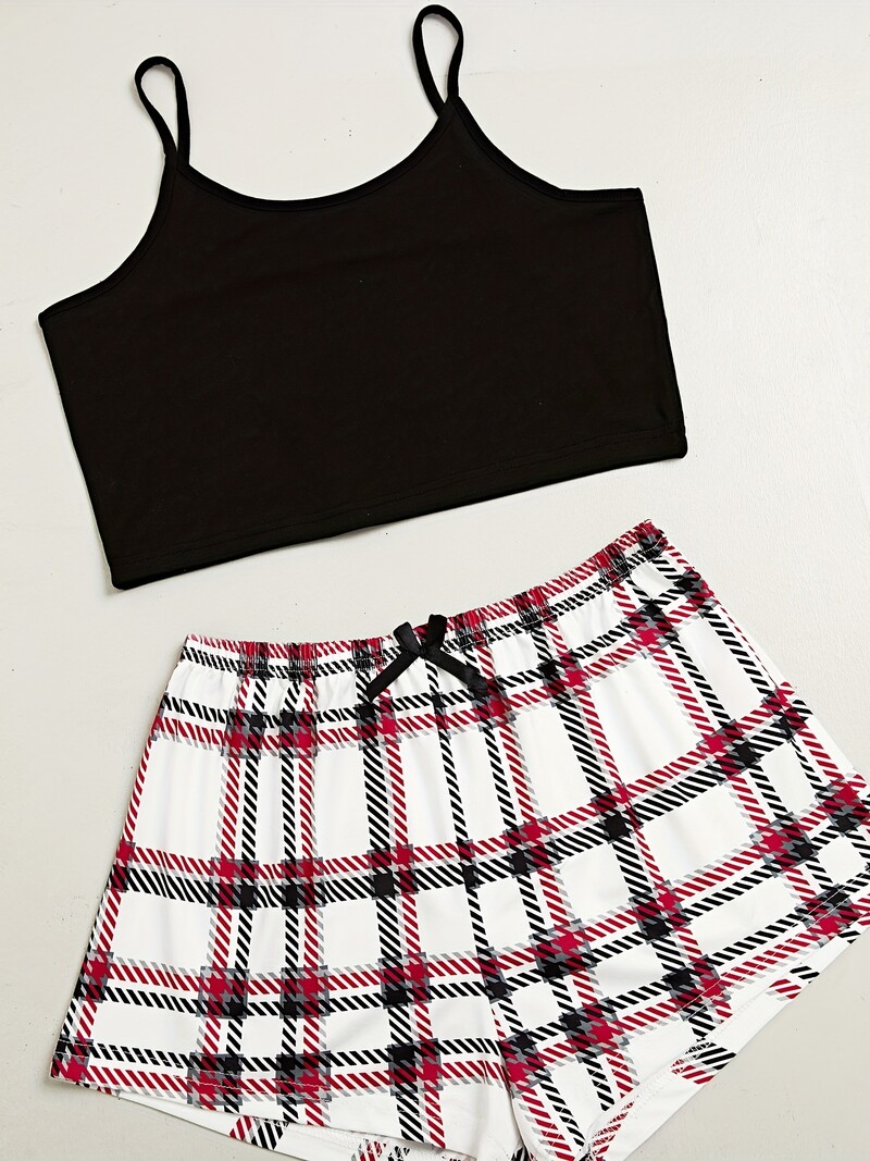 Geriausiai parduodami šortai su kabliukais Kelnės Trijų dalių madinga laisvalaikio peteliškė Namų drabužių rinkinys Moteriškas laisvalaikio pižamų rinkinys