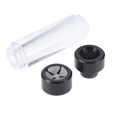 „Trys viename“ baseino lazdelių antgalių taisymo įrankis, baseino lazdos antgalių formavimo įrankis, degiklis, spindulio matuoklio reguliavimo vamzdelis, biliardo priedai