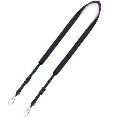 Kaamera õlarihma kaelarihm libisemisvastane reguleeritav puuvillane nahast rihm Nikoni peegelkaameratele rihm Kaamera tarvikud