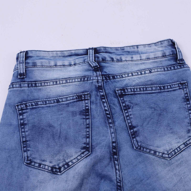 Naiste teksad Slim Fit Denim Püksid Bell Alt kõrge vöökohaga teksapüksid Stretch Naiste laia jalaga püksid Moodsad laia säärega teksapüksid