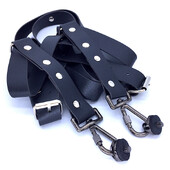 Digitaalse reisikaamera rihm nahast DSLR LSR topelt õlarihmaga pildistamistarvikud Canon Nikon Sony Samsungile