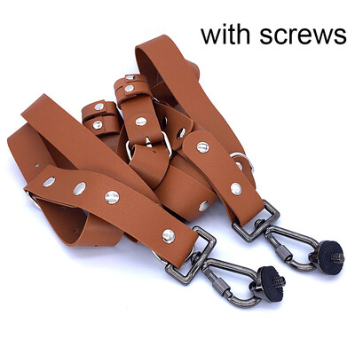 Digitaalse reisikaamera rihm nahast DSLR LSR topelt õlarihmaga pildistamistarvikud Canon Nikon Sony Samsungile