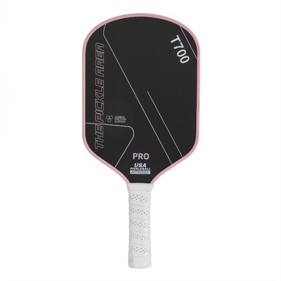 Издръжливо T700 Pickleball Paddle Карбонови влакна USAPA одобрени Pickleball ракети Лека матирана повърхност Pickleball Paddle