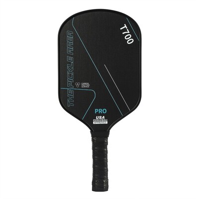 Издръжливо T700 Pickleball Paddle Карбонови влакна USAPA одобрени Pickleball ракети Лека матирана повърхност Pickleball Paddle