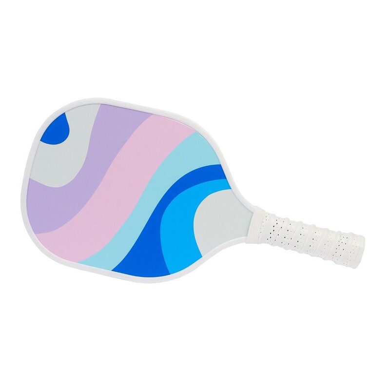 Medinės marinato kamuoliuko irklentės su briaunota rankena neslystanti marinato kamuoliuko raketė Spalvinga pradedančiųjų treniruočių įranga vyrams