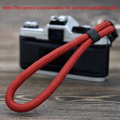 Nailono fotoaparato kaklelis Skaitmeninio fotoaparato riešo rankenos rankena, pinta apyrankė, skirta Canon Sony Leica skaitmeninio SLR fotoaparato diržui