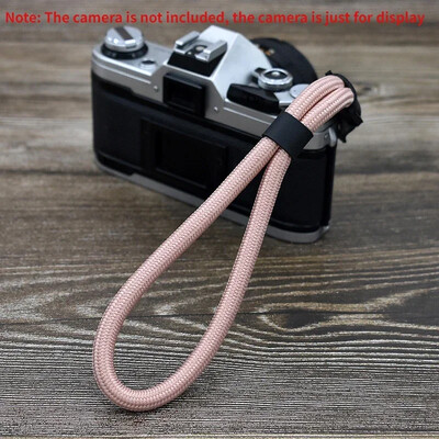 Nailono fotoaparato kaklelis Skaitmeninio fotoaparato riešo rankenos rankena, pinta apyrankė, skirta Canon Sony Leica skaitmeninio SLR fotoaparato diržui