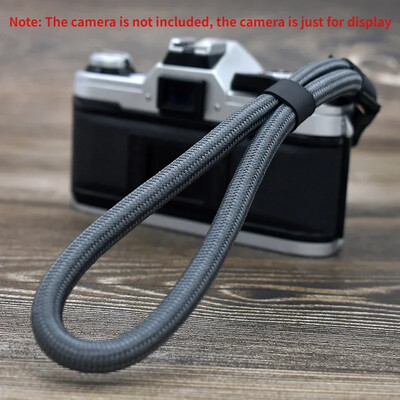 Nailono fotoaparato kaklelis Skaitmeninio fotoaparato riešo rankenos rankena, pinta apyrankė, skirta Canon Sony Leica skaitmeninio SLR fotoaparato diržui