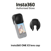 Insta360 ONE X3 objektiivikork Kaitseb teie objektiive
