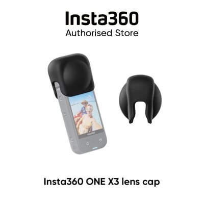 Insta360 ONE X3Lens Cap Προστατεύει τους φακούς σας