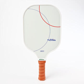 Orbia Glass Fiber Pickleball Paddle Ανθεκτική Σχεδίαση Αστέρια Δυνατή Επιφάνεια Μεγάλο Γλυκό Σημείο Σύνθετη Ρακέτα τουρσί για αρχάριους