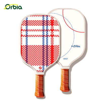 „Orbia“ stiklo pluošto „pickleball“ irklelis, patvarus dizainas, tvirtas paviršius, didelis „Sweet Spot“ kompozitinis marinatų raketė pradedantiesiems