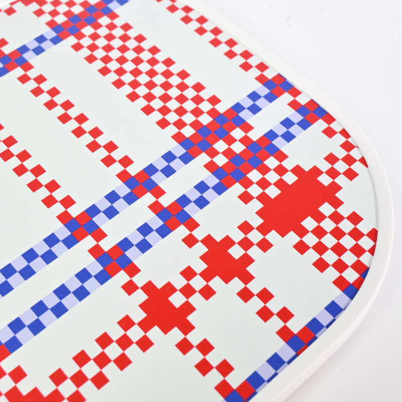 „Orbia“ stiklo pluošto „pickleball“ irklelis, patvarus dizainas, tvirtas paviršius, didelis „Sweet Spot“ kompozitinis marinatų raketė pradedantiesiems