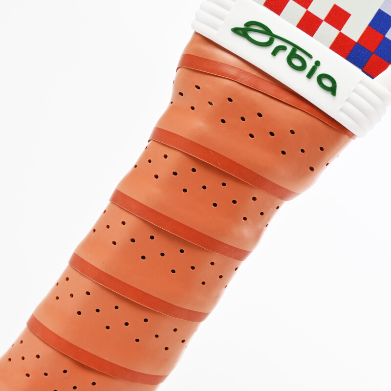 „Orbia“ stiklo pluošto „pickleball“ irklelis, patvarus dizainas, tvirtas paviršius, didelis „Sweet Spot“ kompozitinis marinatų raketė pradedantiesiems