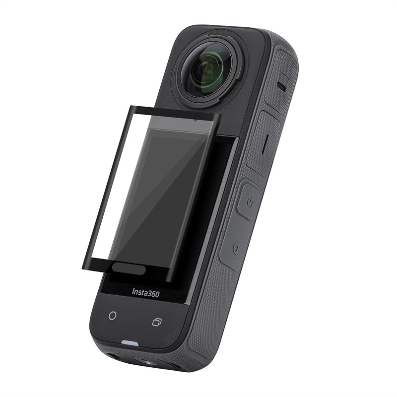 Ekraani kaitsekile Insta360 X4 ekraanikaitsele, täielik katvus kriimustusvastane kaitse Insta 360 X4 kaamera tarvikutele