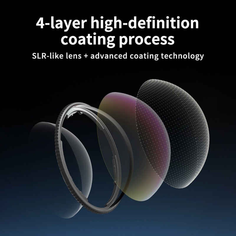 Sobib Shadow Stone Insta360X4 kaitsepeegli panoraamkaamera objektiivi kaitseümbrise arvuti materjalile