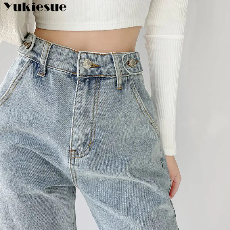 2022. aasta uued laia säärega teksad naiste armastuse plaaster Vintage Harajuku lahtised vabaaja teksapüksid Spring Street kõrge vöökohaga naiste püksid