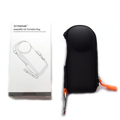 Insta360 X4 mini salvestusümbris, kaasaskantav kriimustusvastane kaitseümbris Insta 360 X 4 spordikaamera tarvikute jaoks