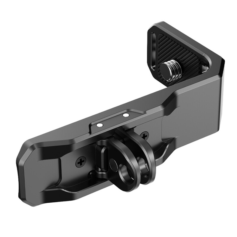 Horisontaalne alus Insta360 X4 alumiiniumsulamist raami kronstein Insta 360 X4 kaamerakinnitusega Horisontaalne võttealuse hoidik