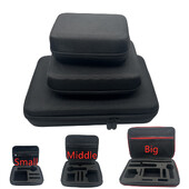 Uzglabāšanas soma Triecienizturīga seifa pārnēsāšanas soma Insta360 X3 ONE X2 darbības kameras piederumiem