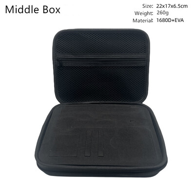 Uzglabāšanas soma Triecienizturīga seifa pārnēsāšanas soma Insta360 X3 ONE X2 darbības kameras piederumiem